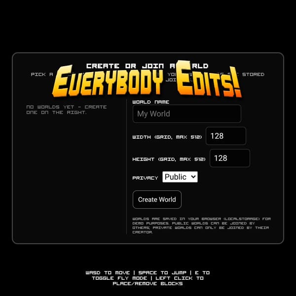 Everybody Edits Remake