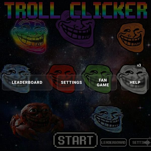Trollface Clicker