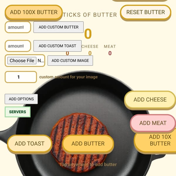 Add Butter Plus