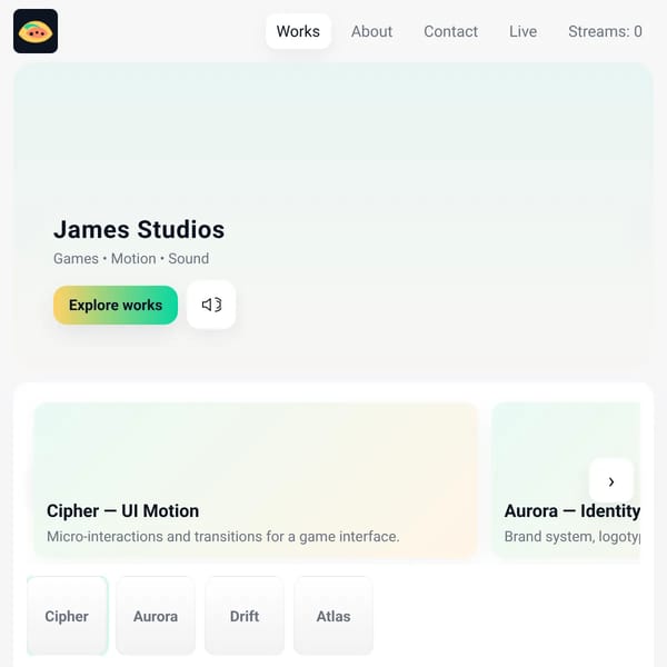 James Studios