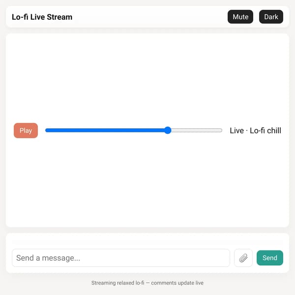 lofi stream