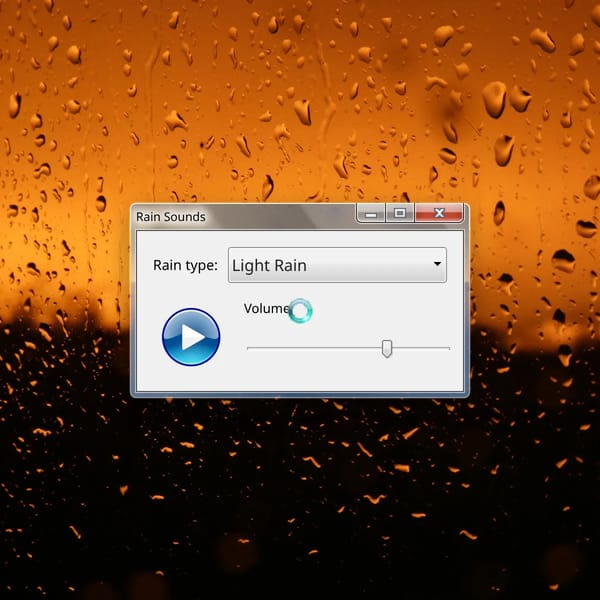 rain sounds