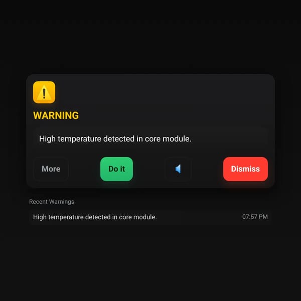 Get Warned