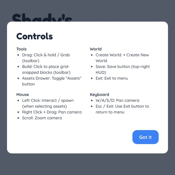Shady's Funbox