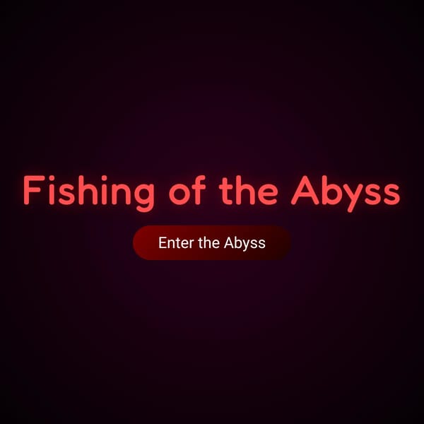 Evil Fishing Simulator