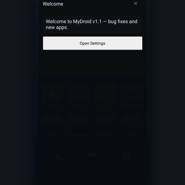 MyDroid v1.0
