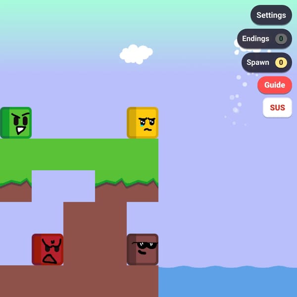 ending game but cursed