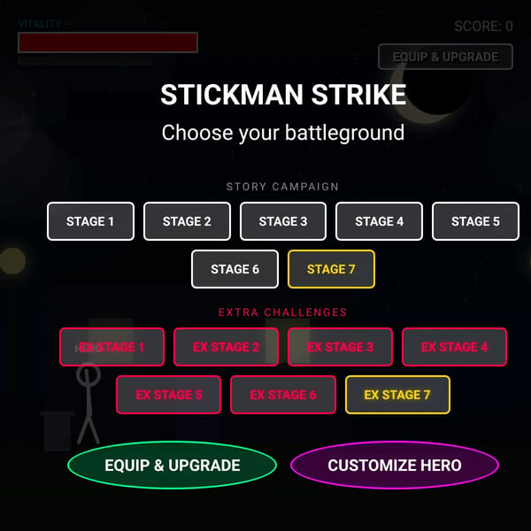 Stickman’s Fury