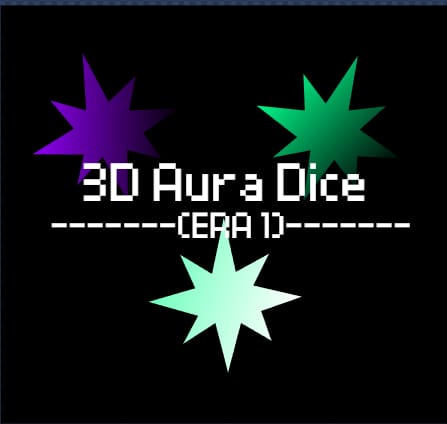 3D Aura Dice