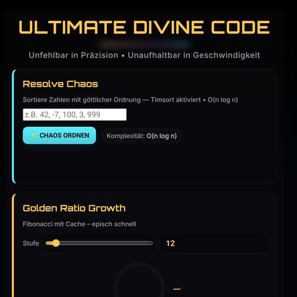 Selbst zusammenbauender AI-Agent