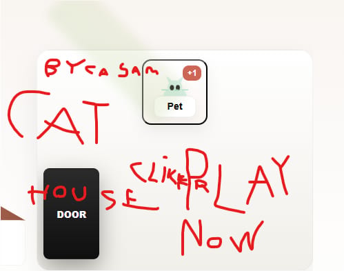 Cat House Clicker