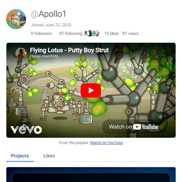 Apollos profile