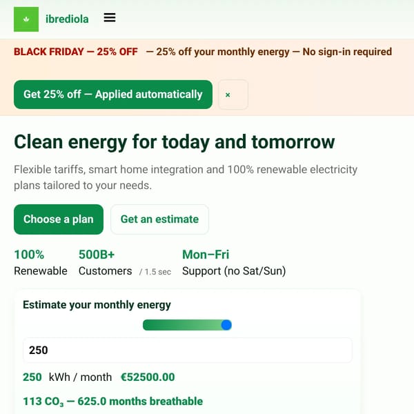 GreenGrid Energy — Home