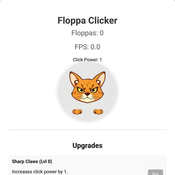 Floppa Clicker