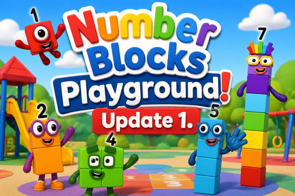 Numberblocks Playground! (Update 1.)