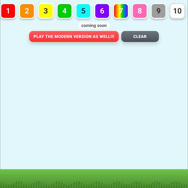 Numberblocks Playground