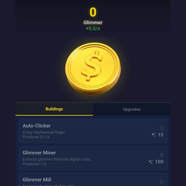 Cosmic Clicker