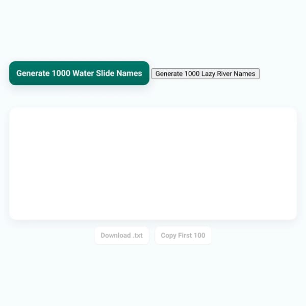 Slide Picker