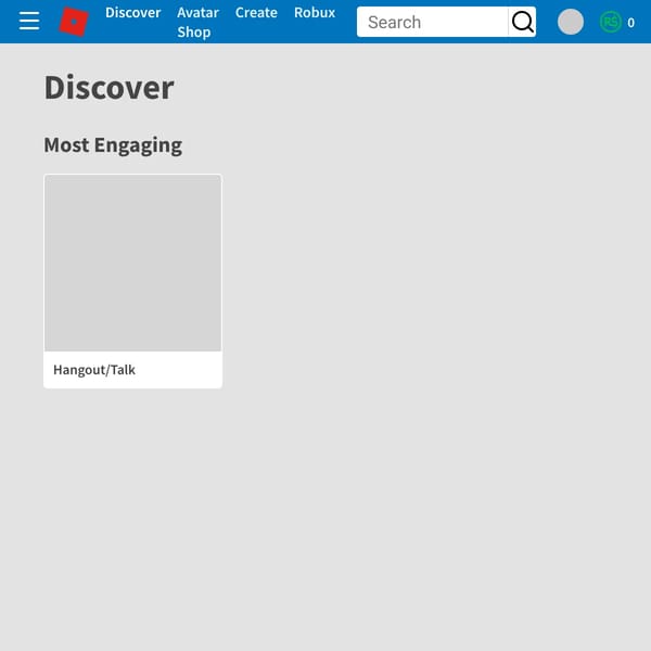 Roblox but better Alpha Build 6J21J2026