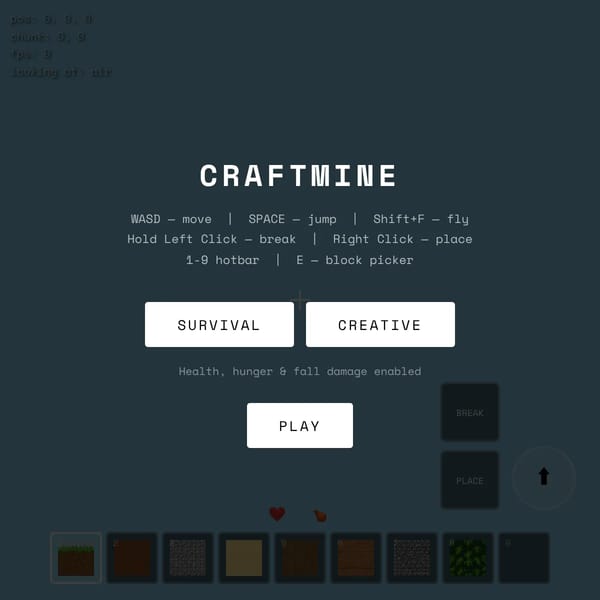 Craftmine (WIP)