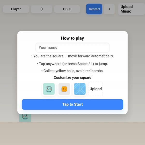 Square Runner