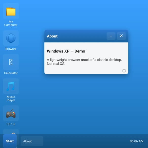 WinXP — demo