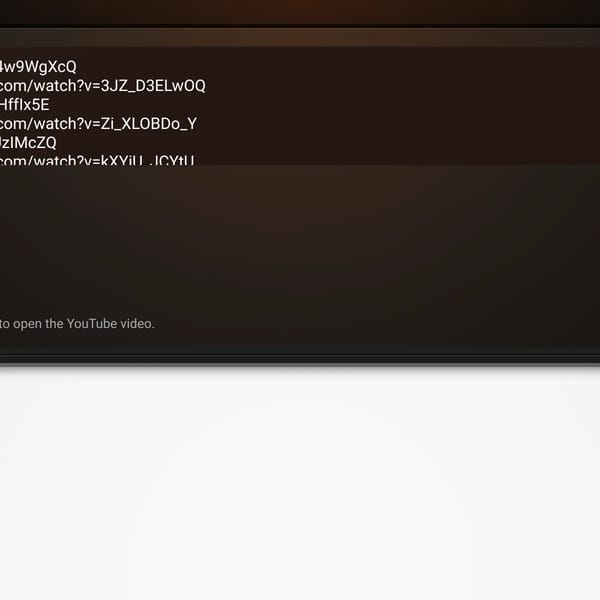 YouTube URL Spinning Slot Machine