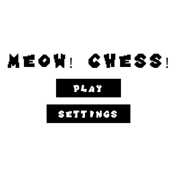 Meow! Chess! For Apps!