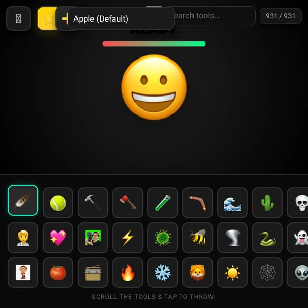 Emoji Thrower - Ultra Edition