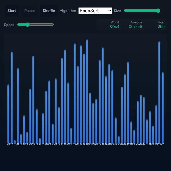 Sort Visualizer