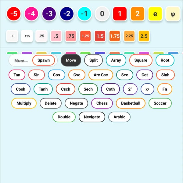 Numberblocks Playground