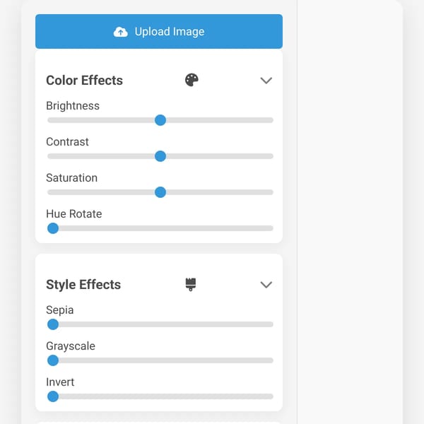 Simple Image Editor