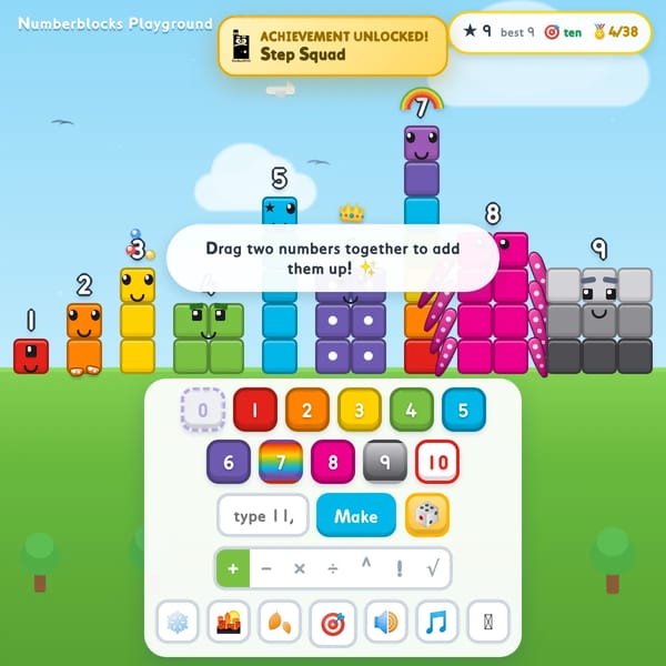 Numberblocks Playground
