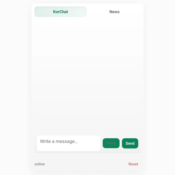 KorMessages