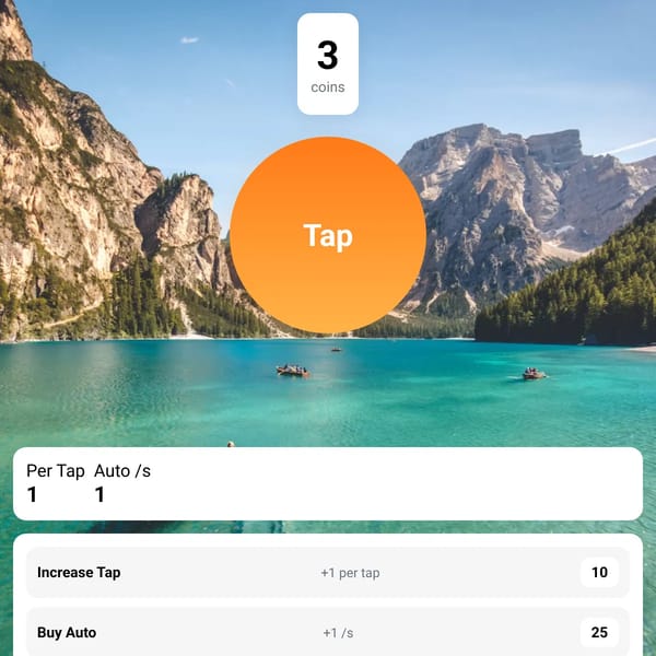 World clicker