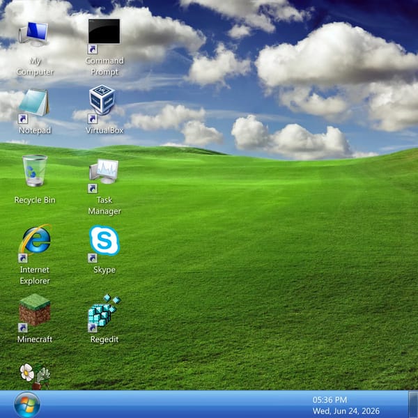 Windows xp aero