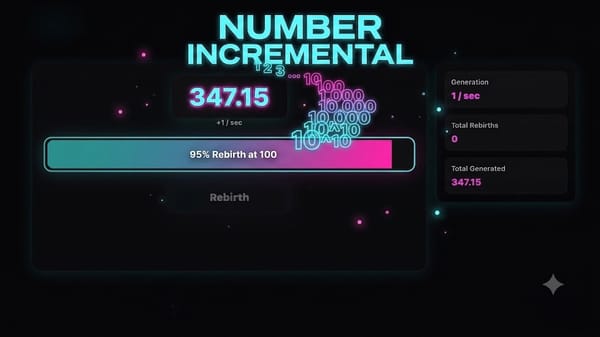 Number incremental