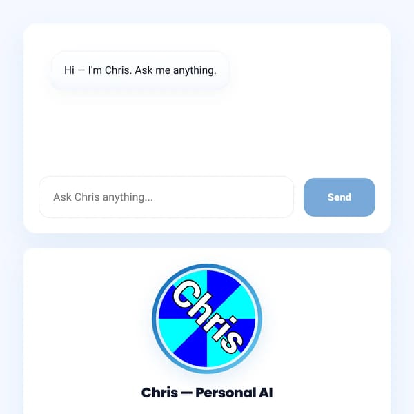 Chris-personal AI
