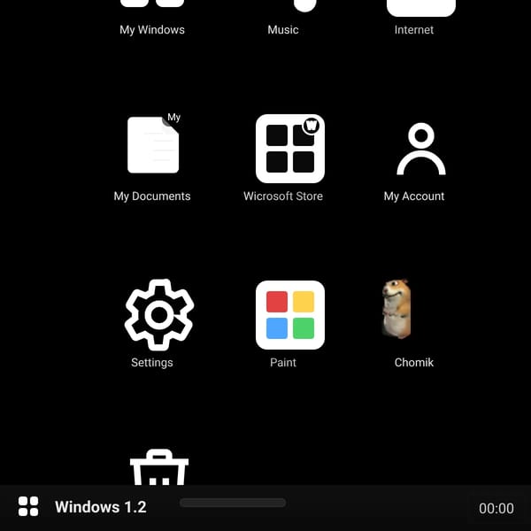 Windows 1.2 — Emulator