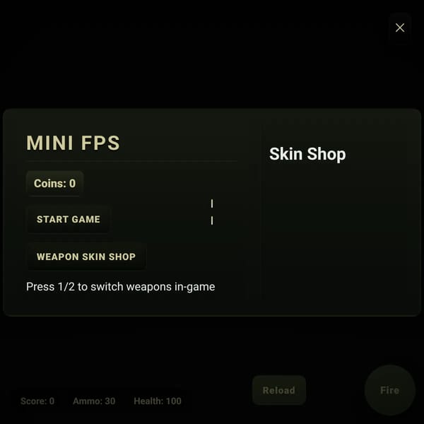 Mini FPS