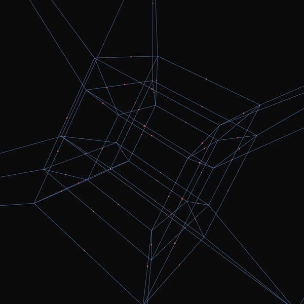 5D Cube Rotation