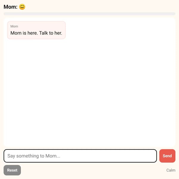 Make Mom Angry