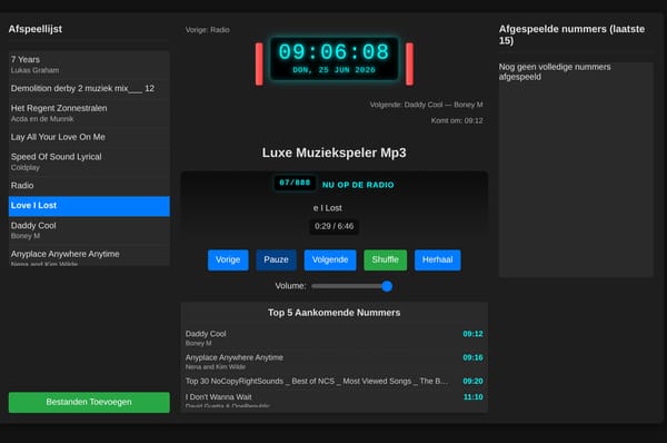 Muziekspeler (USB & Mp3) • (Officiële editie!)