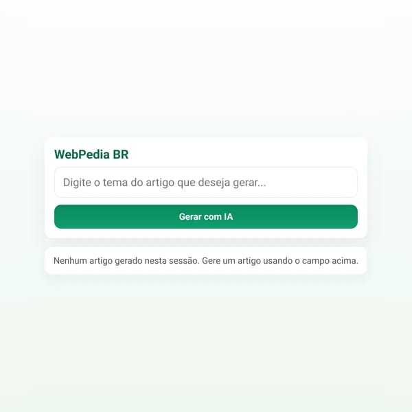 WebPedia BR