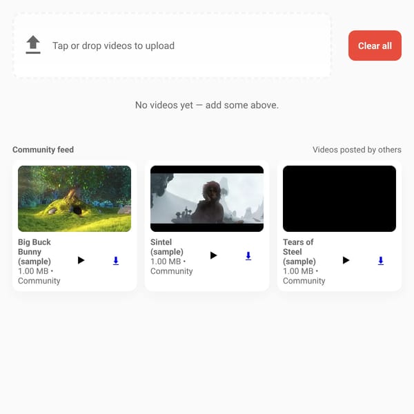Video Locker