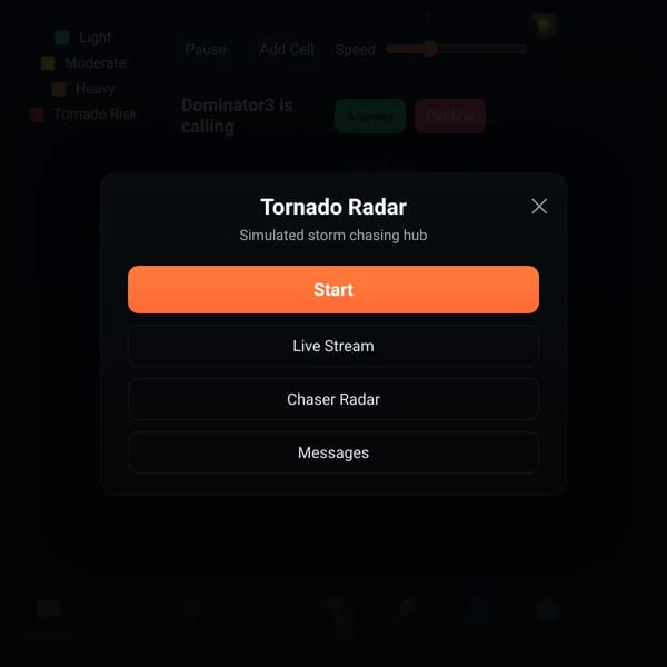 Tornado Radar