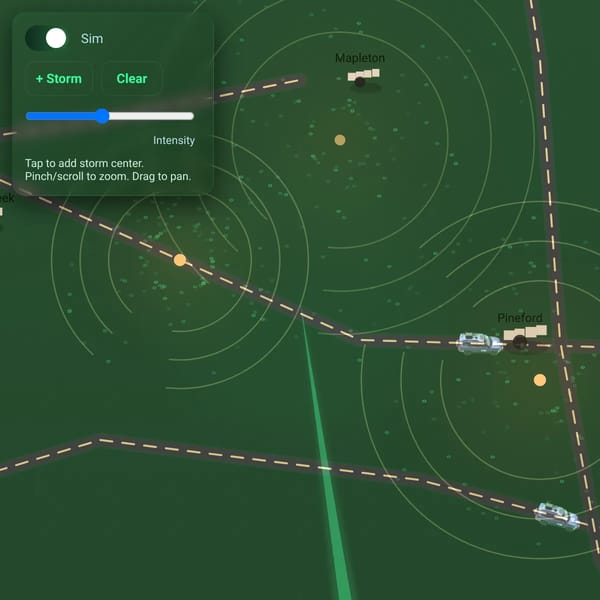 Tornado Radar Simulator