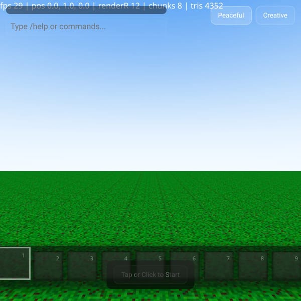 Infinite Cubes