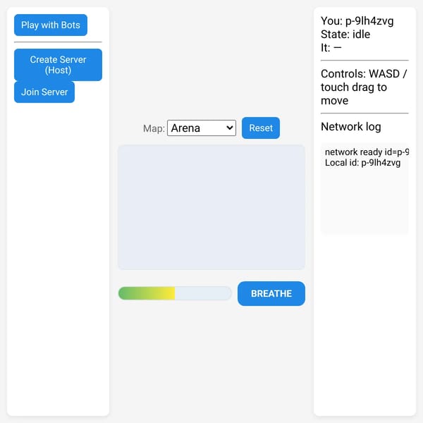 Tag — Multiplayer / Bots