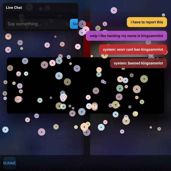 Windowed 3D Game
